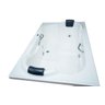 Banheira de casal Kallena completa com hidro 165x120x45 cm Vita by Acquavitalle - 1