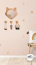 Ver imagem 3 de Espelho Decorativo Infantil 43x44cm Pinus Raposa