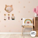 Ver imagem 2 de Espelho Decorativo Infantil 43x44cm Pinus Raposa