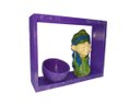 Ver imagem 4 de Quadro decorativo 3d vaso decorativo para mini cacto e suculentas
