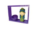 Ver imagem 3 de Quadro decorativo 3d vaso decorativo para mini cacto e suculentas
