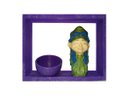 Ver imagem 1 de Quadro decorativo 3d vaso decorativo para mini cacto e suculentas