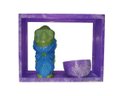 Ver imagem 2 de Quadro decorativo 3d vaso decorativo para mini cacto e suculentas