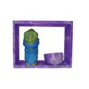 Ver imagem 2 de Quadro decorativo 3d vaso decorativo para mini cacto e suculentas