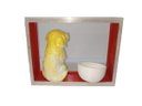 Ver imagem 2 de Quadro decorativo 3d vaso decorativo para mini cacto e suculentas