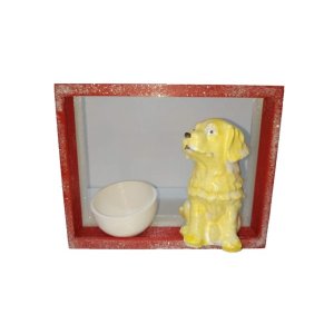 Quadro decorativo 3d vaso decorativo para mini cacto e suculentas