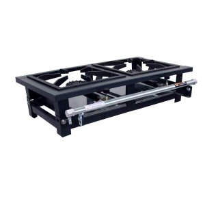 Fogão Industrial Mesa 2 Bocas Alta Pressão P5 - Metalfour