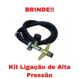 Fogão Industrial 3 Bocas 30x30 Alta Pressão P5 Compact - MetalFour - 4