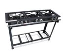 Ver imagem 1 de Fogão Industrial P5 3 Bocas Baixa Pressão 3QD - MetalFour