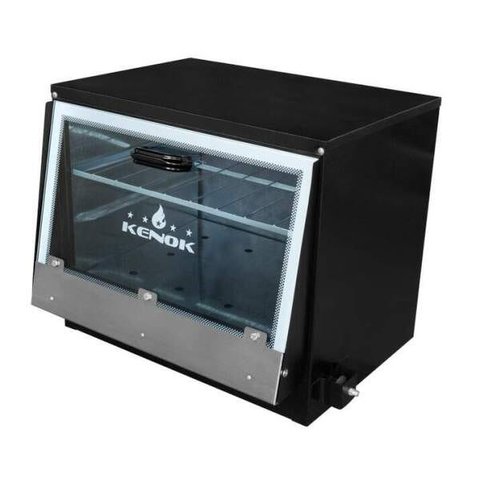 Forno para Fogão Baixa Pressão Tampa Vidro 104 Litros - Kenok