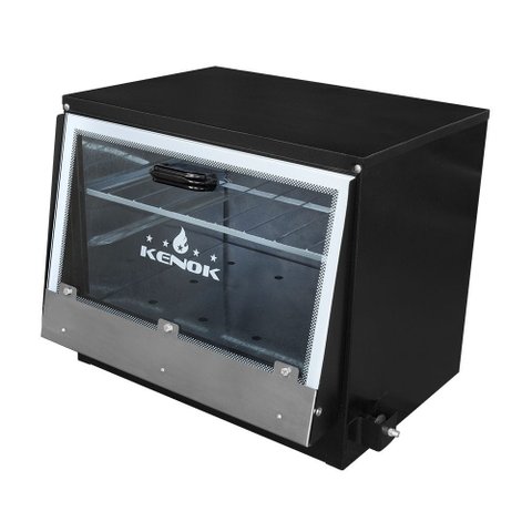 Forno Para Fogão Industrial Com Tampa De Vidro Alta Pressão - 104l
