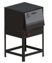 Ver imagem 1 de Forno Cavalete 90L Baixa Pressão Tampa Vidro - JL Colombo