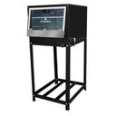 Ver imagem 1 de Forno Cavalete Baixa Pressão Tampa Vidro 85 Litros - Kenok