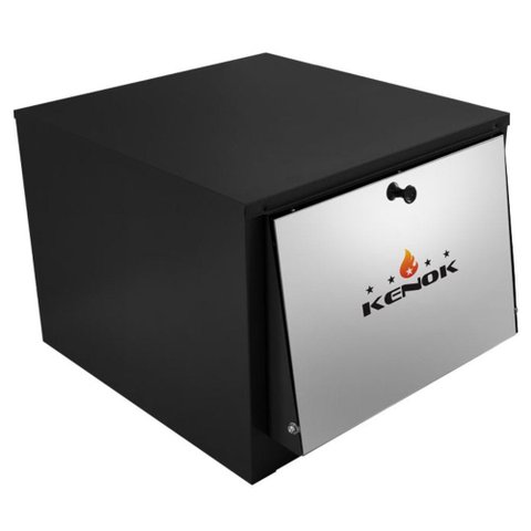 Forno Industrial Master Baixa Pressão 104 Litros Tampa Inox Kenok F104bp.903
