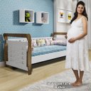 Ver imagem 4 de Cama Infantil Cabeceira Treliça Babá Happy Tigus Baby