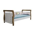 Ver imagem 2 de Cama Infantil Cabeceira Treliça Babá Happy Tigus Baby