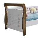 Ver imagem 5 de Cama Infantil Cabeceira Treliça Babá Happy Tigus Baby
