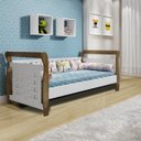 Ver imagem 1 de Cama Infantil Cabeceira Treliça Babá Happy Tigus Baby