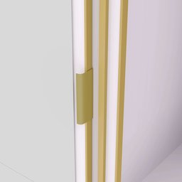 Guarda Roupa Casal Porto 3 Portas Correr 100% Mdf - Ideal para Ambientes Pequenos:branco - 5