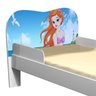 Mini Cama Infantil Soneca com Desenho Sereia Tigus Baby  - 5