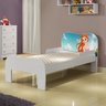 Mini Cama Infantil Soneca com Desenho Sereia Tigus Baby  - 1