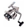 Molinete Shimano Cazna 4000 Fa Fricção Dianteira Drag 6 Kg - Prateado - 4