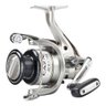 Molinete Shimano Cazna 4000 Fa Fricção Dianteira Drag 6 Kg - Prateado - 2