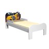 Mini Cama Infantil Soneca com Desenho Carro Tigus Baby  - 2