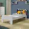 Mini Cama Infantil Soneca com Desenho Carro Tigus Baby  - 1
