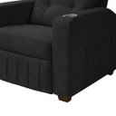 Ver imagem 5 de Poltrona do Papai Reclinável Real em Bouclê:boucle Preto
