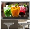 Adesivo Decorativo Para Adega Bar Drink Bebida Coquetel S221 - 1