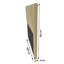 Ver imagem 3 de Cabeceira Cama Box Casal Queen Size Lisboa 160cm Corano Bege - Abmaza