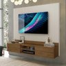 Painel Para TV 75 Polegadas Malbec Off White Conquest Luapa - 1