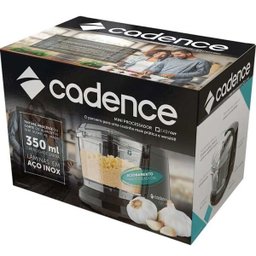 Miniprocessador Cadence Easy Cut Mpr520 Preto - 127v - 6
