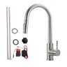 Torneira Cozinha Touch de Bancada Extensivel Misturador Monocomando Gourmet - 5