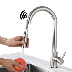 Torneira Cozinha Touch de Bancada Extensivel Misturador Monocomando Gourmet