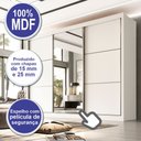 Ver imagem 5 de Guarda Roupa Casal Miami 3 Portas 6 Gavetas em MDF Móveis D Doro