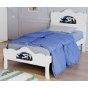 Ver imagem 4 de Cama Infantil Princesa Lisa Branco