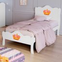 Ver imagem 1 de Cama Infantil Princesa Lisa Branco