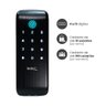 Fechadura Digital Sl125b com Biometria de Sobrepor Resistente a Maresia - 5