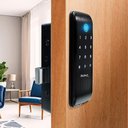 Ver imagem 7 de Fechadura Digital Sl125b com Biometria de Sobrepor Resistente a Maresia