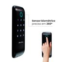 Ver imagem 2 de Fechadura Digital Sl125b com Biometria de Sobrepor Resistente a Maresia