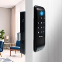 Ver mais imagens de Fechadura Digital Sl125b com Biometria de Sobrepor Resistente a Maresia