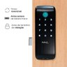 Fechadura Digital Sl125b com Biometria de Sobrepor Resistente a Maresia - 4