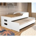 Ver imagem 1 de Cama com Auxiliar Florença Branco