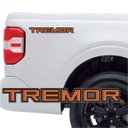 Ver imagem 7 de Kit 2 Adesivos Laterais Tremor para Caçamba 44,5x5,5cm