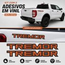 Ver imagem 3 de Kit 2 Adesivos Laterais Tremor para Caçamba 44,5x5,5cm