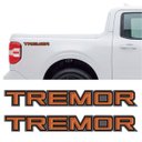 Ver imagem 1 de Kit 2 Adesivos Laterais Tremor para Caçamba 44,5x5,5cm