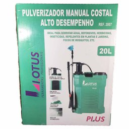 Bomba Costal Pulverizador Manual 20 Litros Lotus 2007 - 3