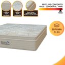 Ver imagem 5 de Colchão Casal Queen 158cm D26 Molas Ensacadas Gran Paradiso Confort Prime